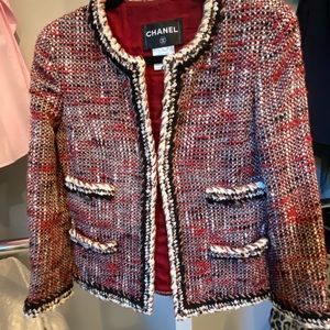 Chanel tweed jacket